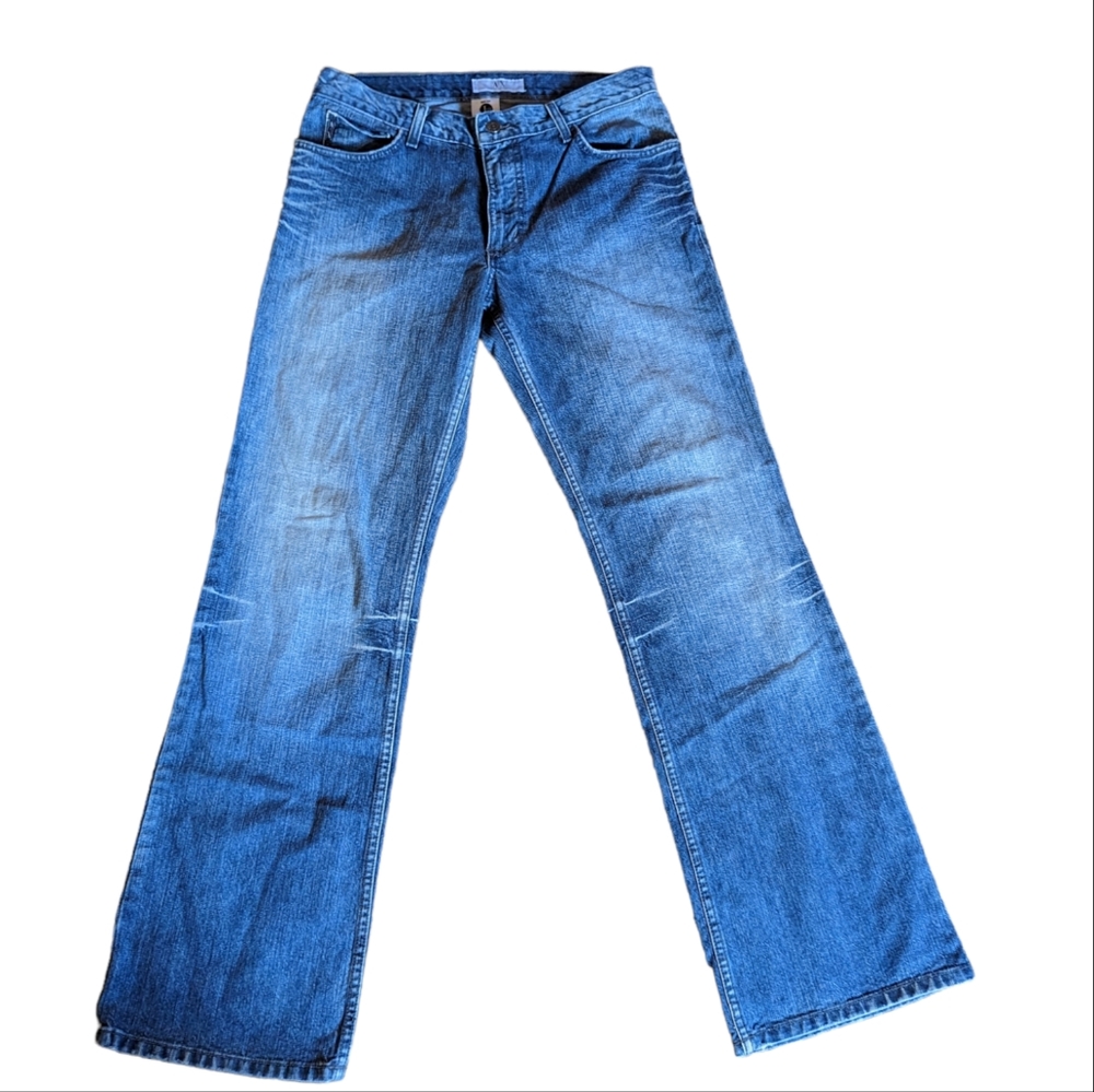 AX Armani Exchange Boot Cut Jeans J110 32 x 34 Medium Wash USA